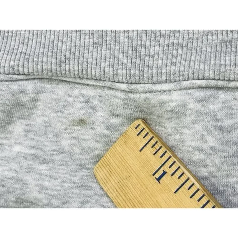 Air Jordan Men’s Grey Hoodie Sweater Size M